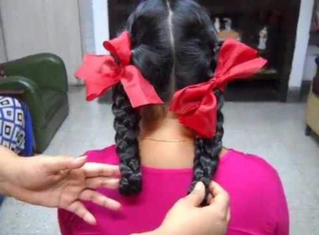 Nylon Hair Ribbon for School Going Girls Craft Decorative Ribbon
