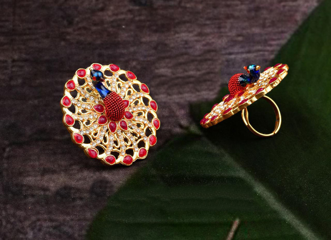 Mor online pankh ring