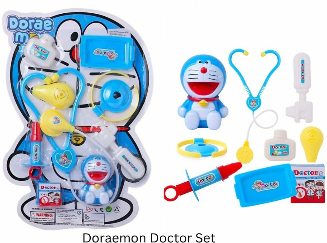TOYSICK Doraemon Doctor set for kids Flipkart Flipkart