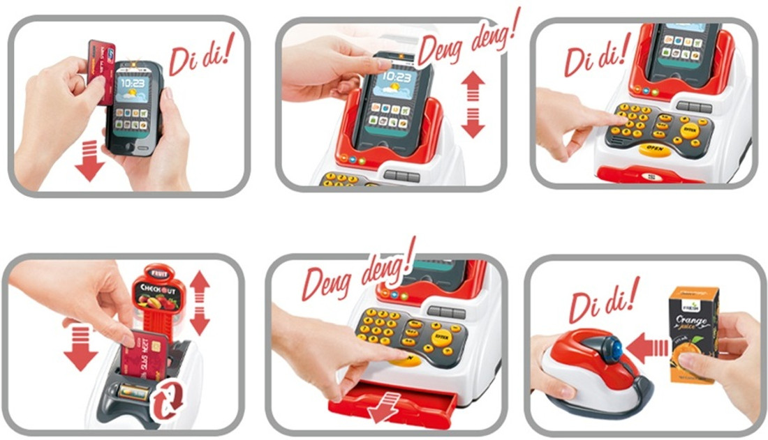 Educational sales cash register