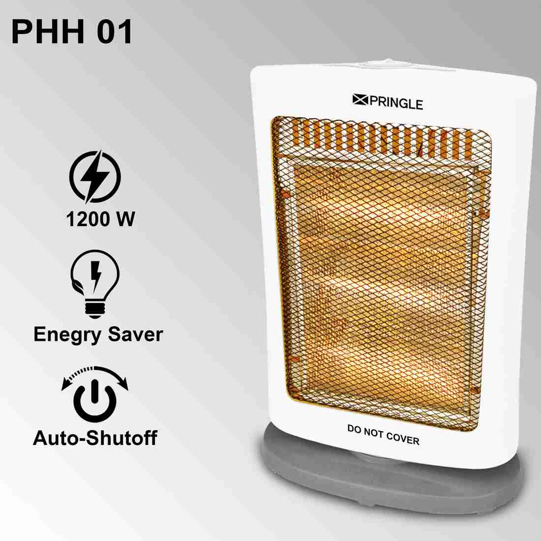 PRINGLE PHH01 1200W Halogen Heater for home and Kitchen PHH01 Halogen Room  Heater Price in India - Buy PRINGLE PHH01 1200W Halogen Heater for home and  Kitchen PHH01 Halogen Room Heater online