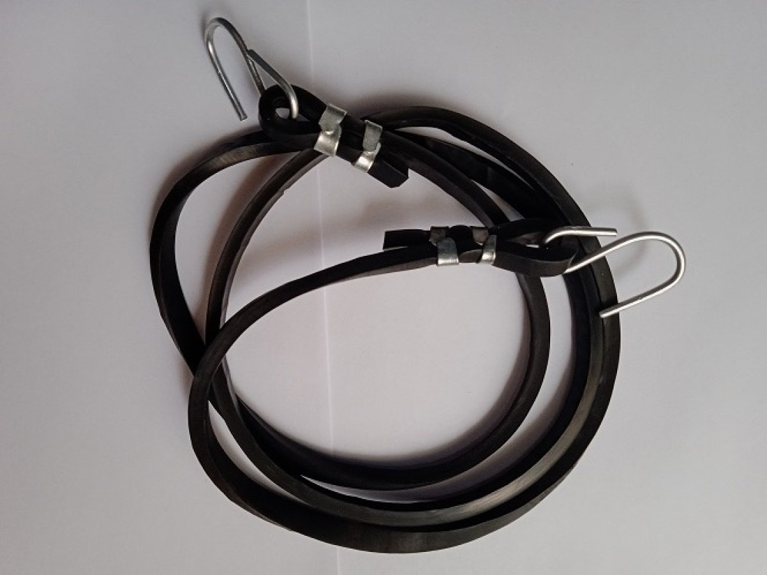 All rubber on sale bungee cords