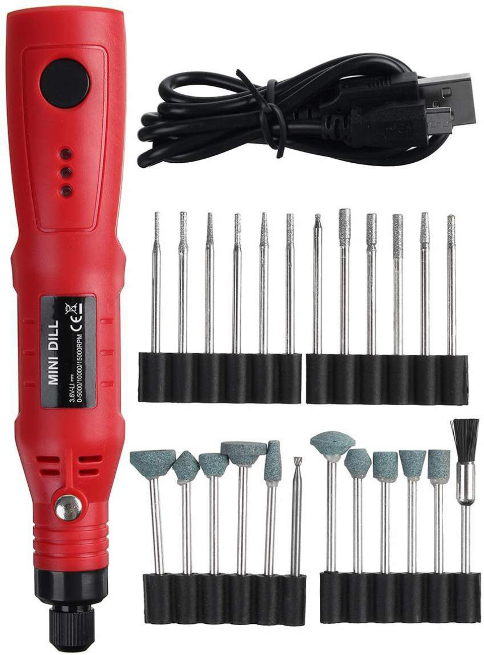 Cordless mini drill discount set