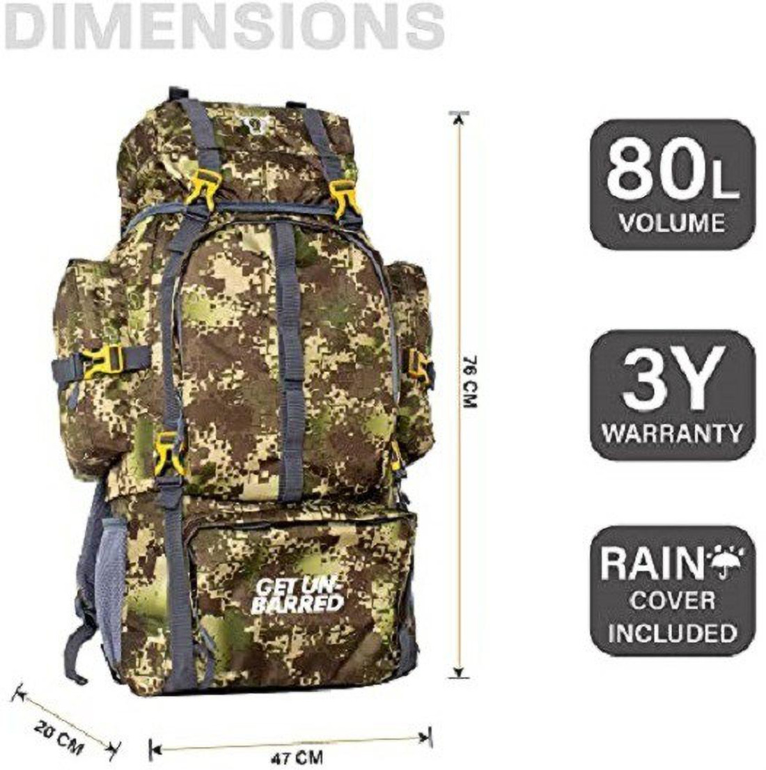 Mufubu store trekking bags