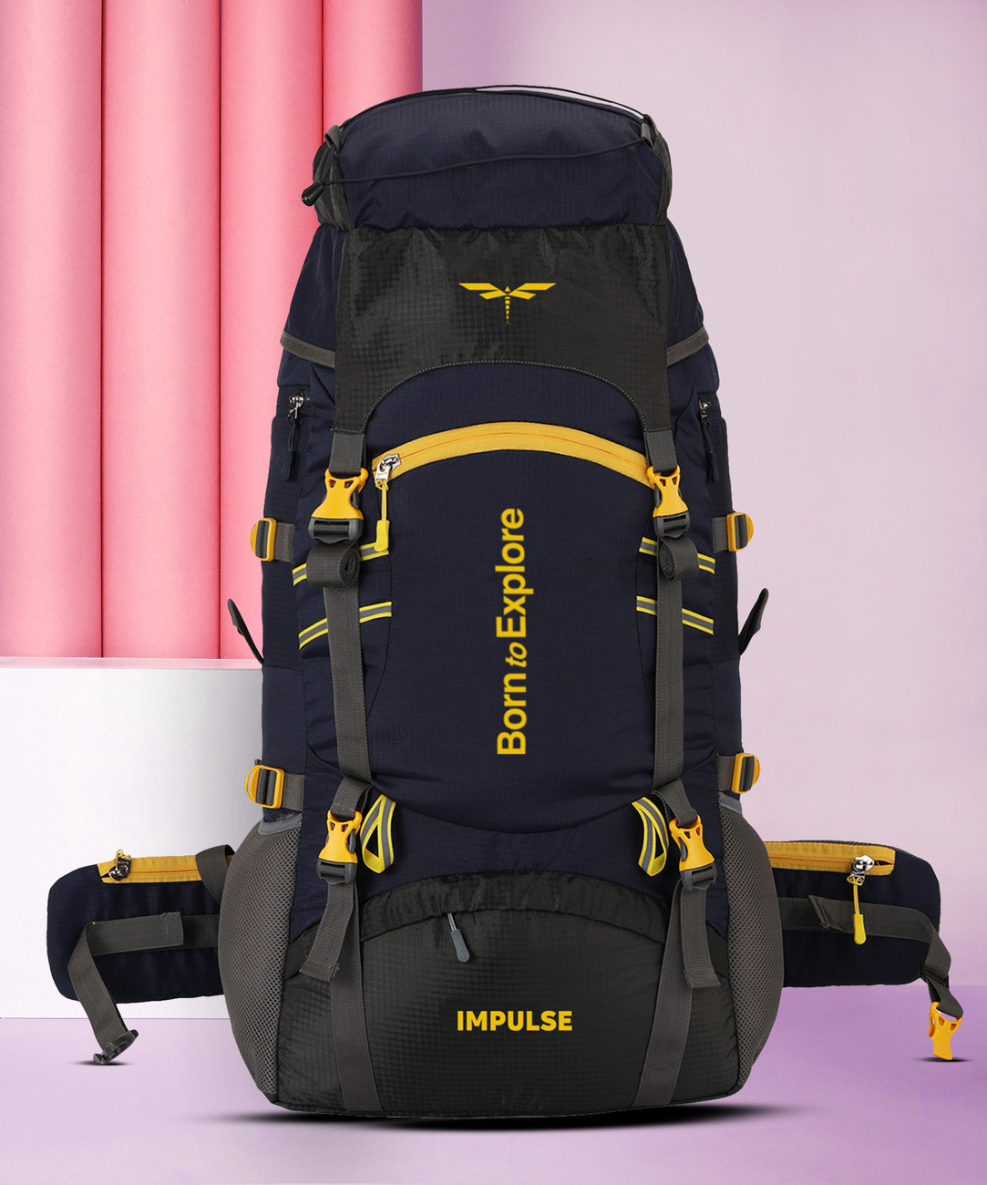 Rucksack bag flipkart discount