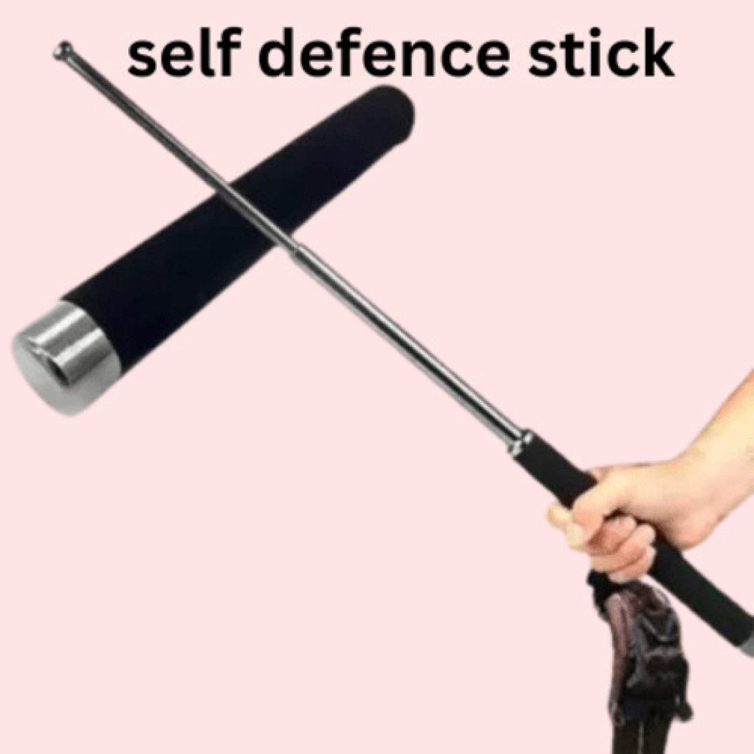 Aeliasa. Self Defence Stick // Heavy Metal Rod(PACK OF 1)// self