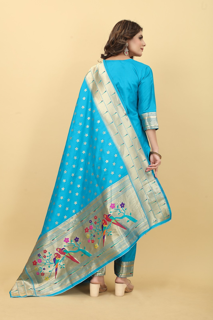 Paithani dhoti top