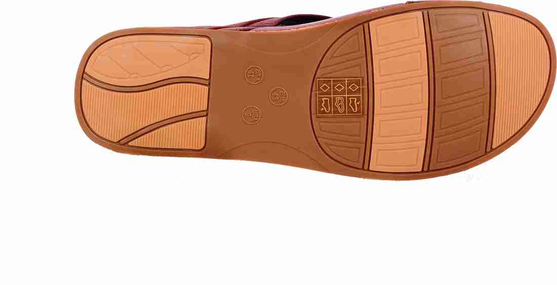 Leather discount sole chappal