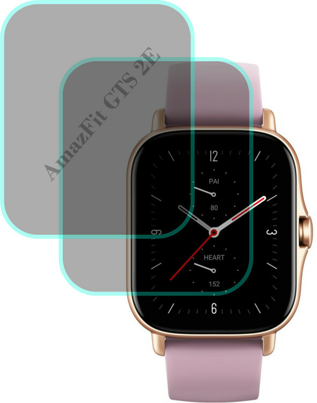 DGI Guards Edge To Edge Screen Guard for Huami Amazfit GTS 2E