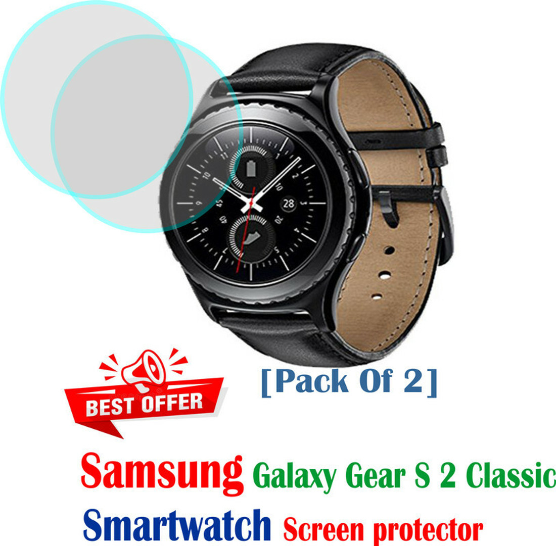RapTag Edge To Edge Screen Guard for V2B Samsung Galaxy gear S2