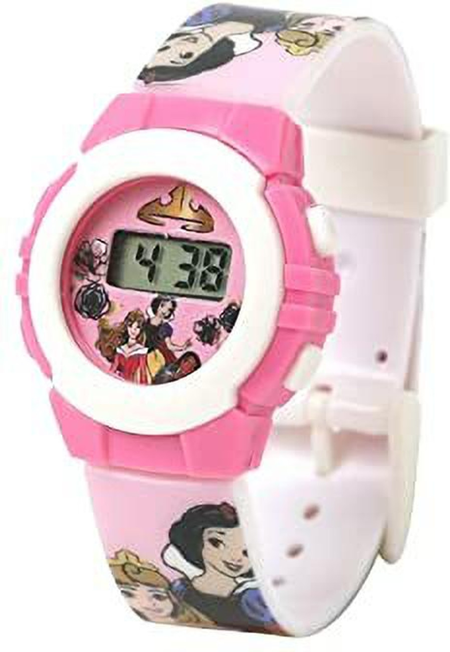 Disney princess digital discount watch