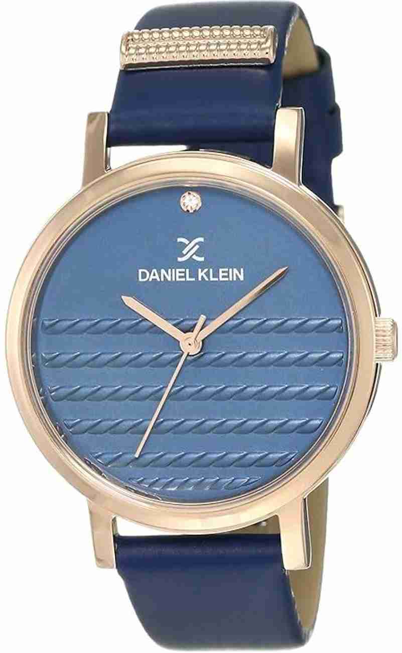 RAGHAV Screen Guard for Daniel Klein Analog Blue Dial Women s