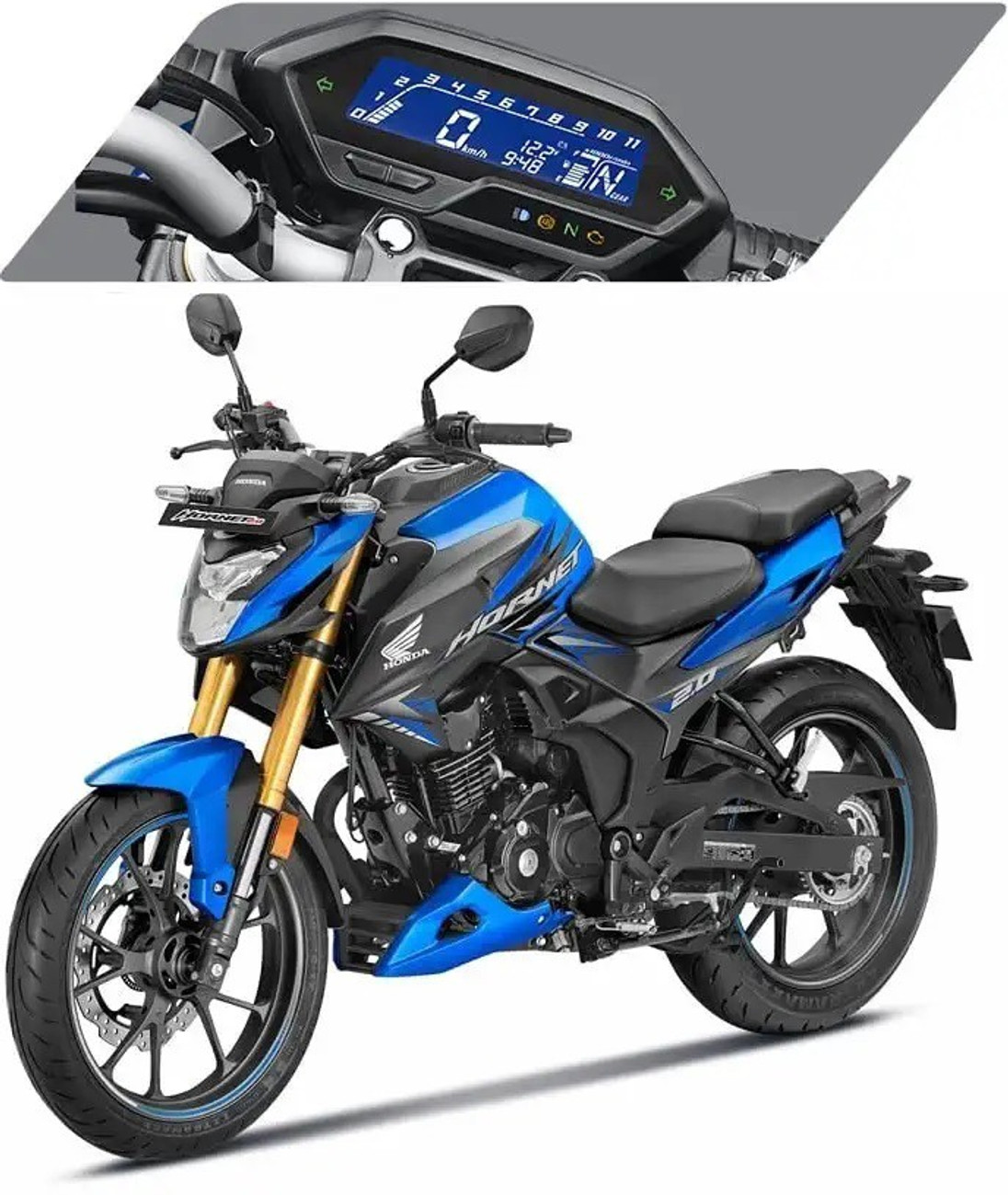 Honda hornet store 2.0 price