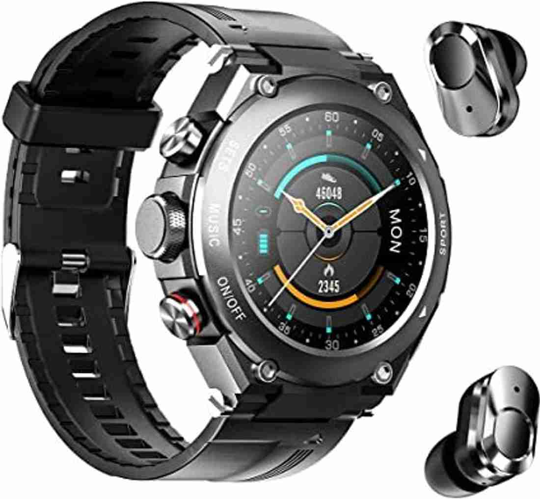 Elextor earbuds on sale smartwatch