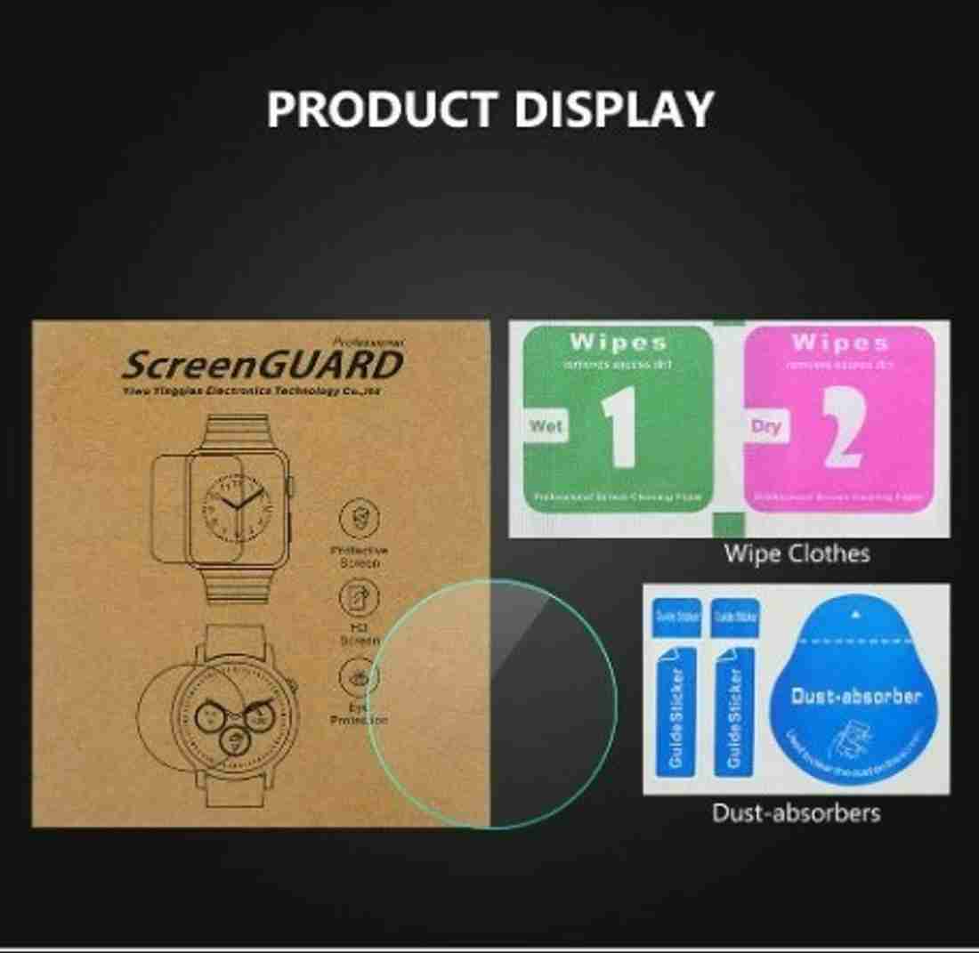 HEPOCH Screen Guard for Titan 95075WL01 Masaba Analog Watch For