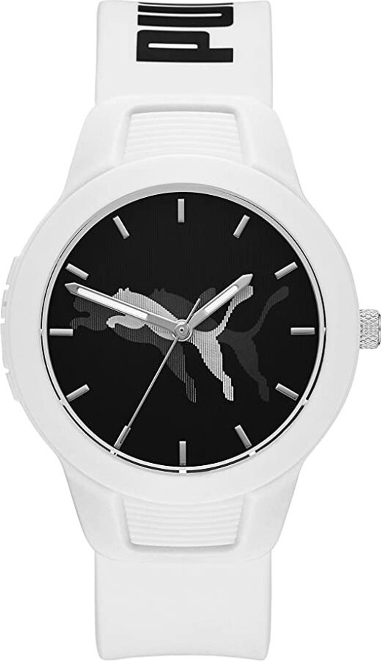 Puma sales silicone watch