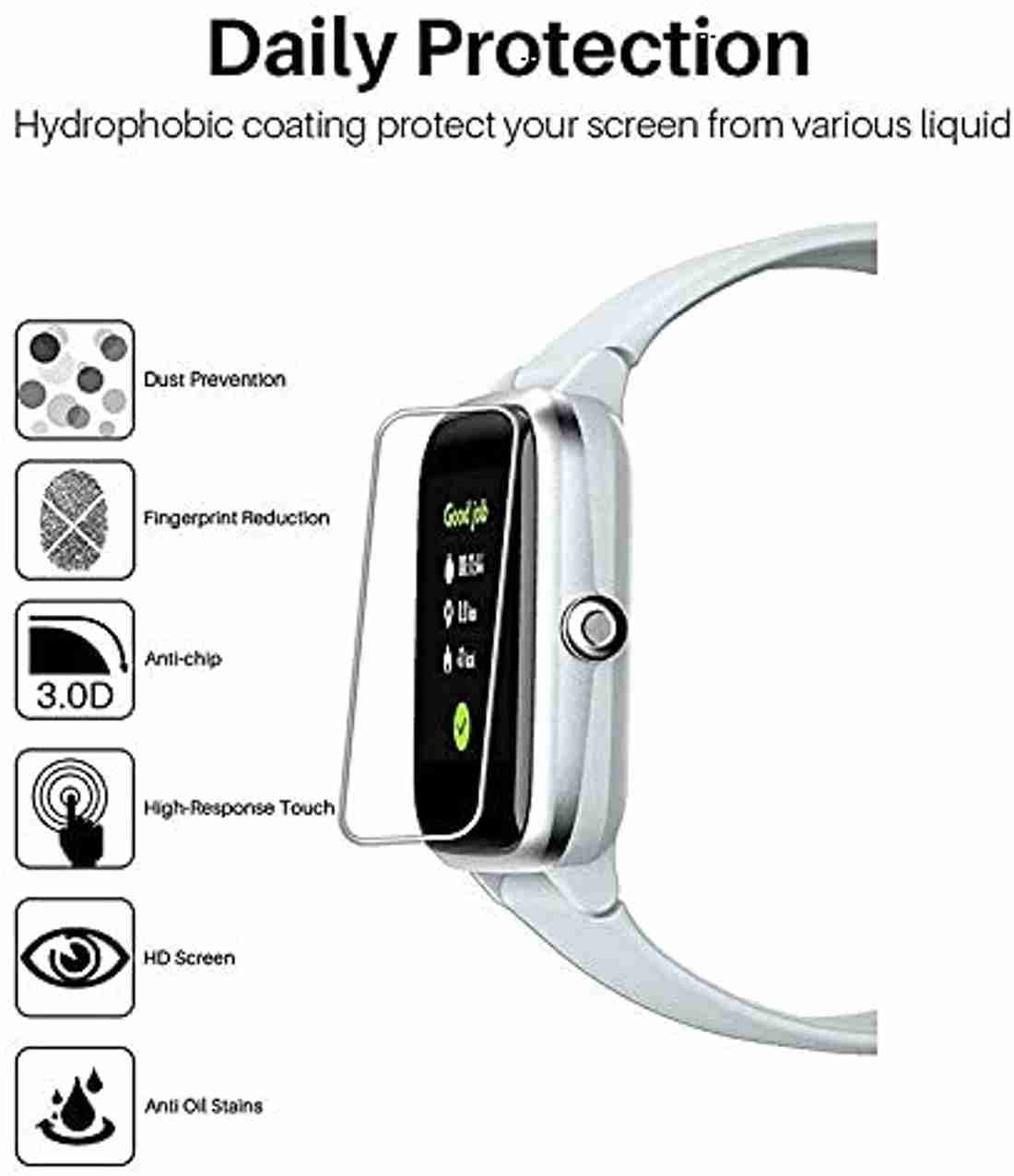 Diesel smartwatch screen protector store