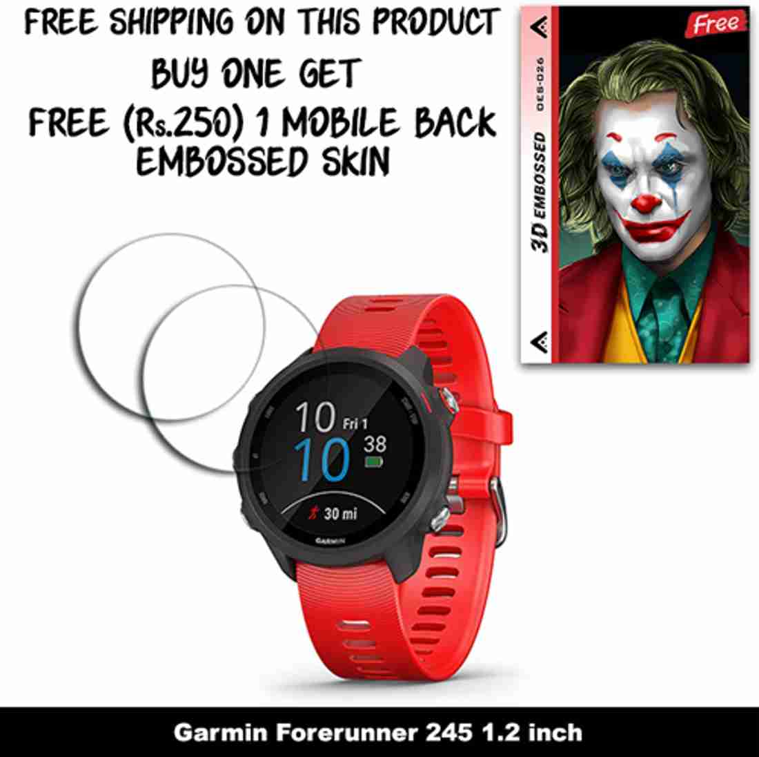Garmin forerunner hot sale 250