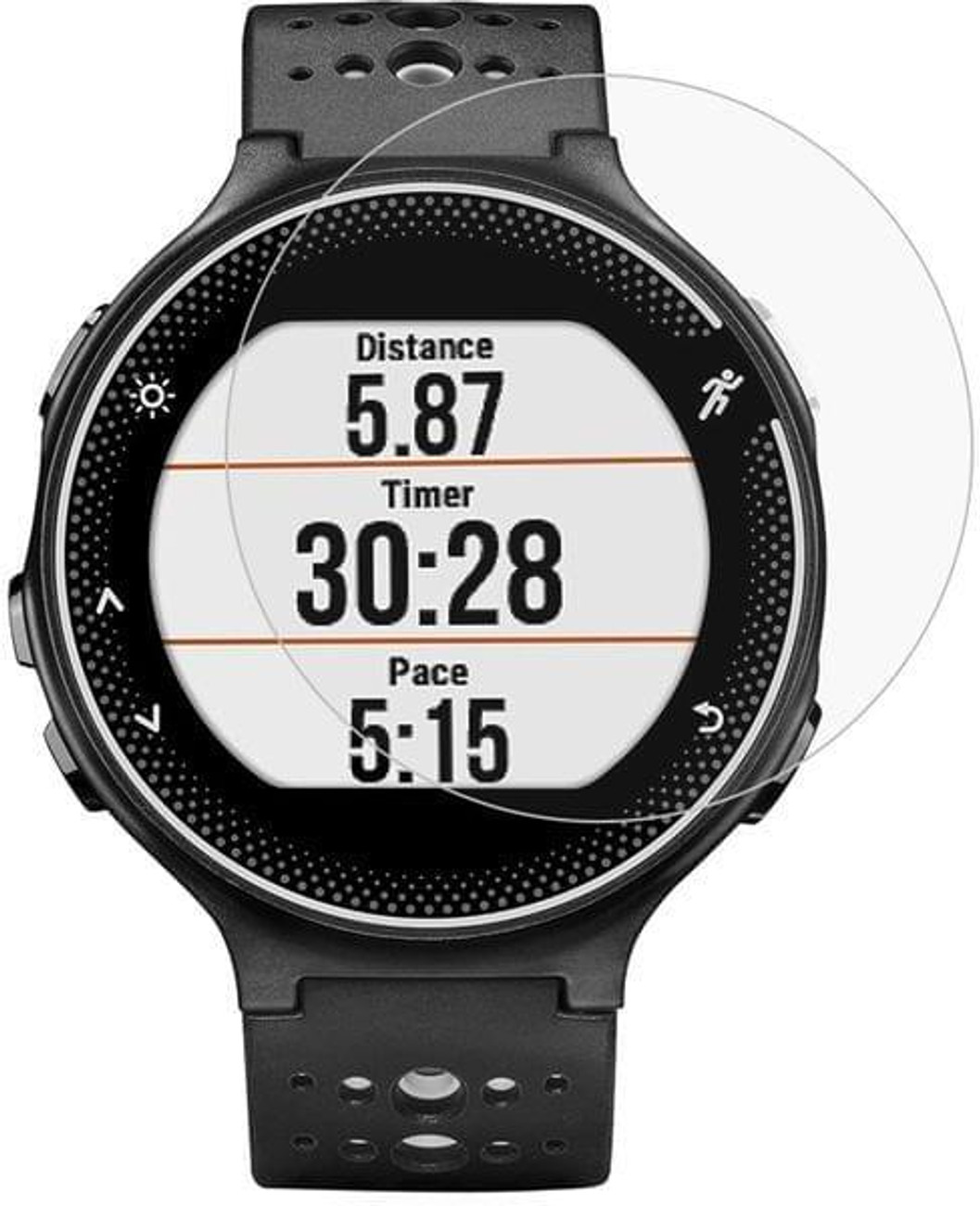 Garmin 235 hot sale screen protector