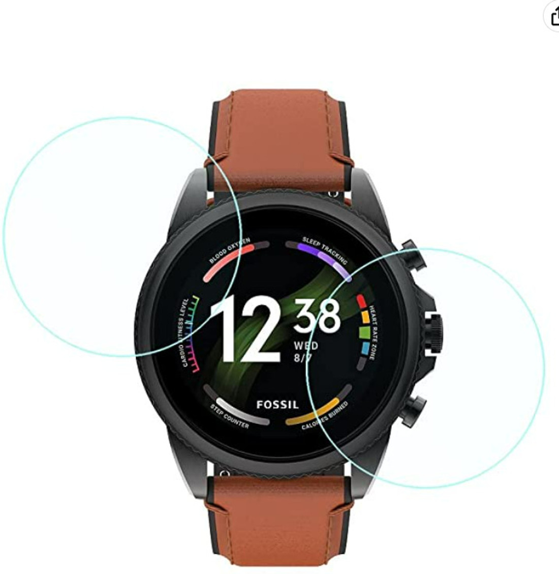 Fossil gen 2025 4 screen guard