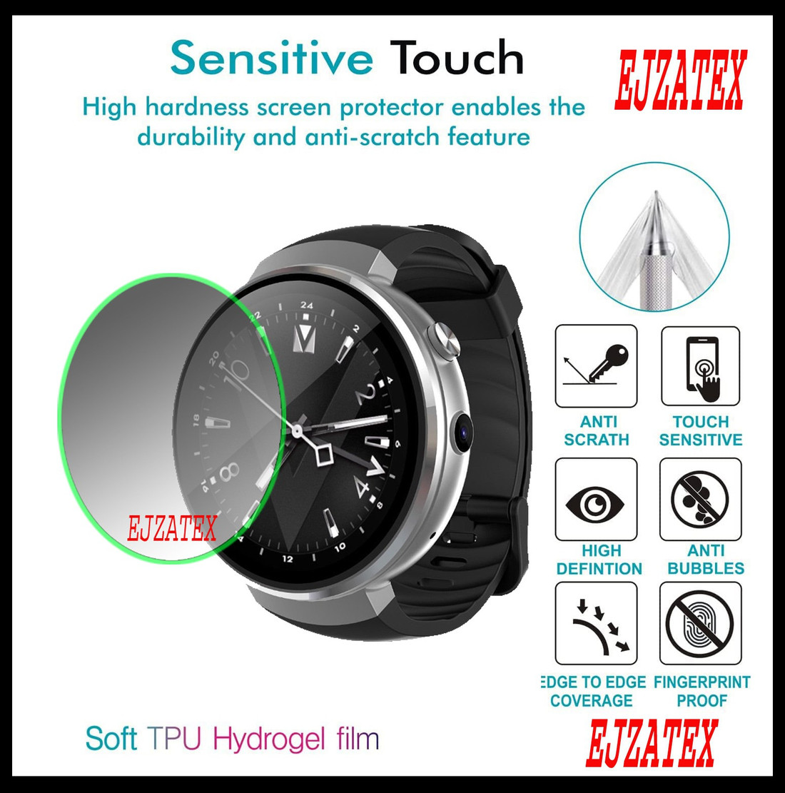Lemfo lem7 sales screen protector