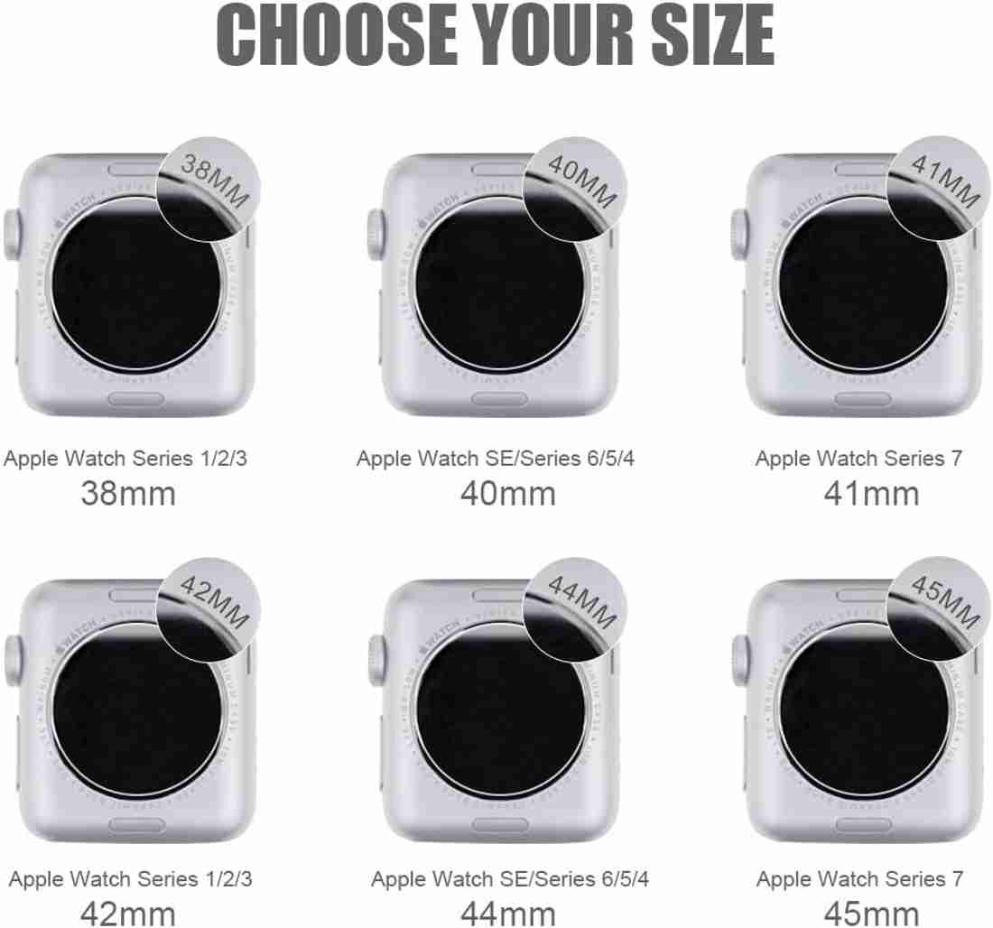 AEHUB Screen Guard for Apple Watch Series 3 GPS 42mm Case Cover