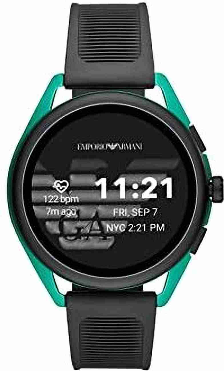 Armani smart watch men sales