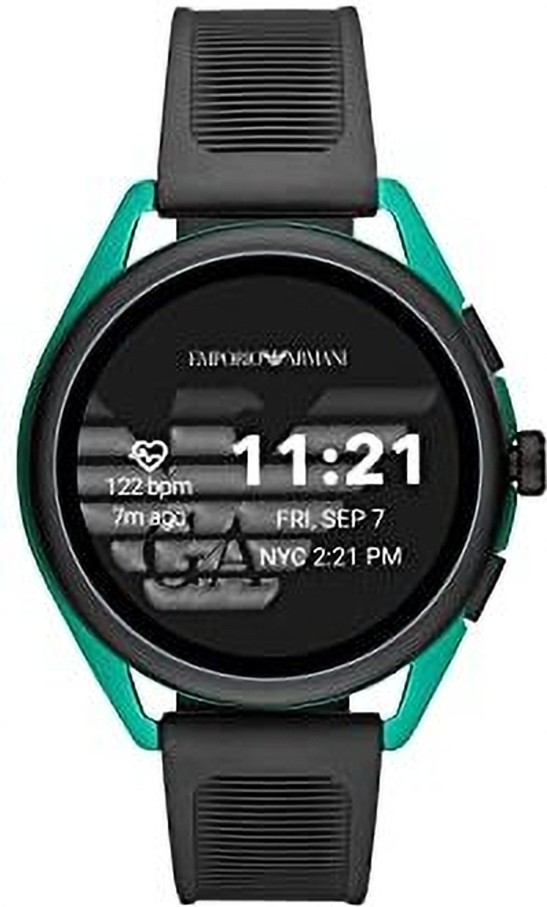 Mens armani shop smart watches