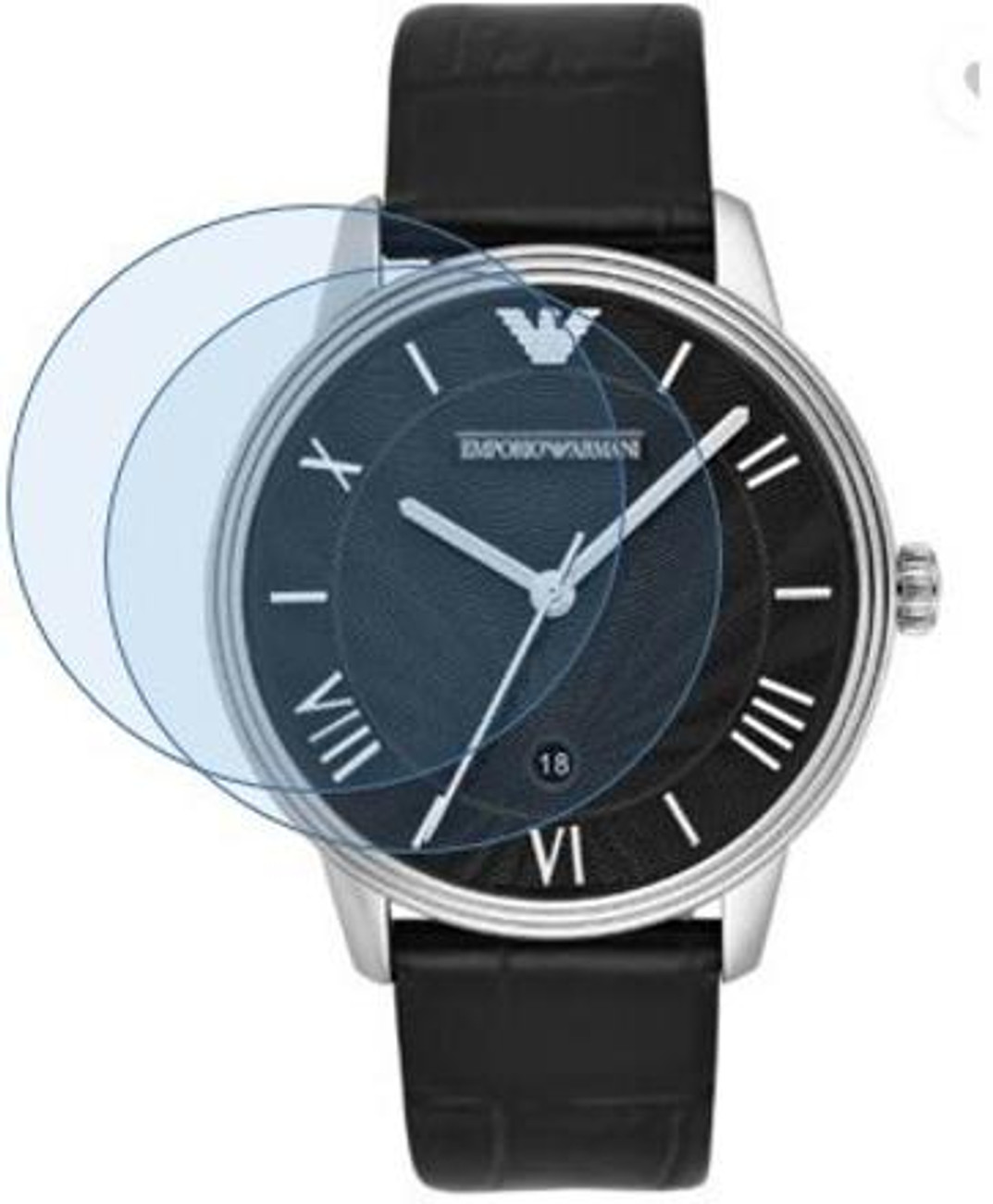 Outloop Screen Guard for ARMANI AR1611 Analog Watch Outloop