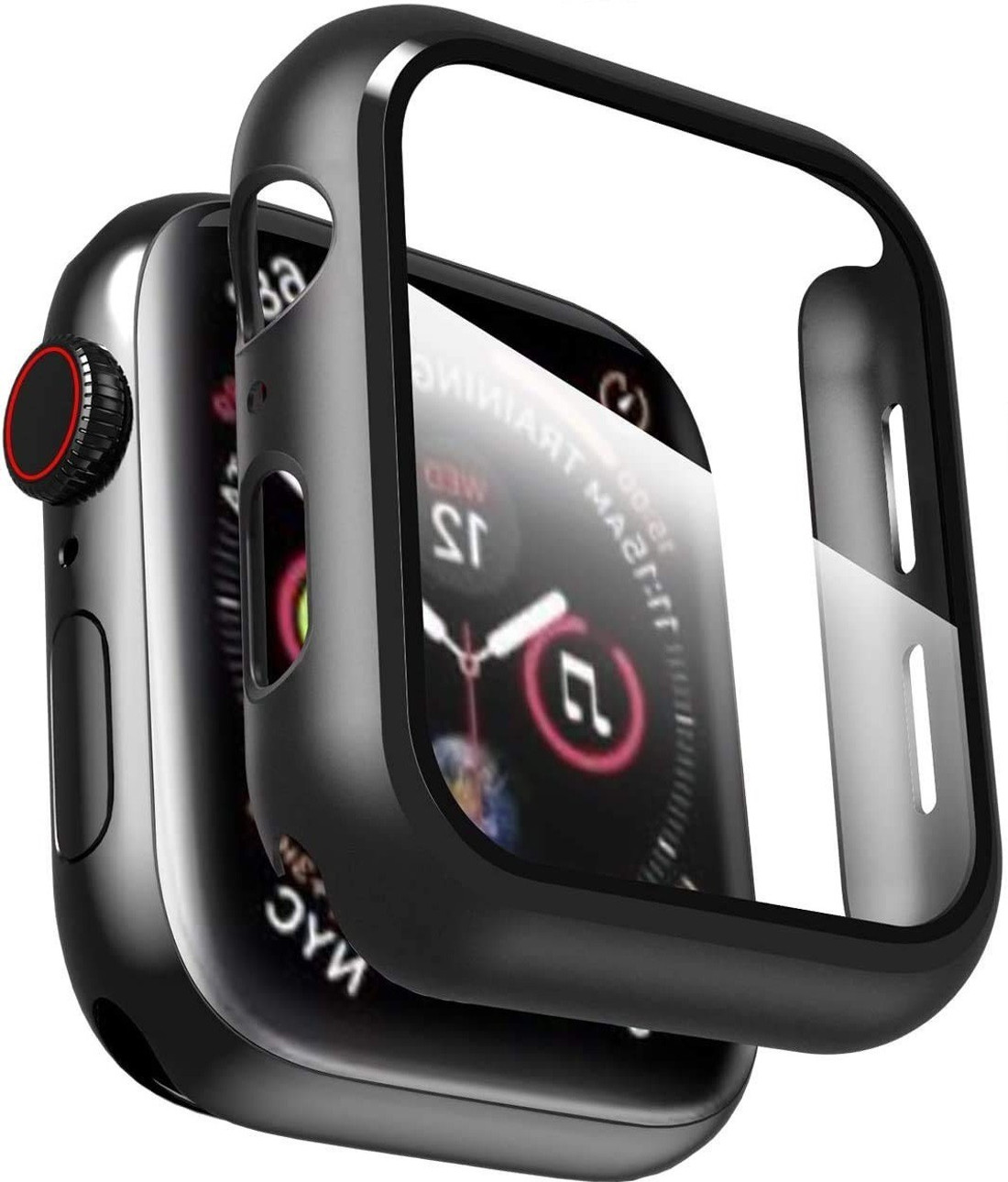 Apple watch series 4 case with built in screen protector hotsell
