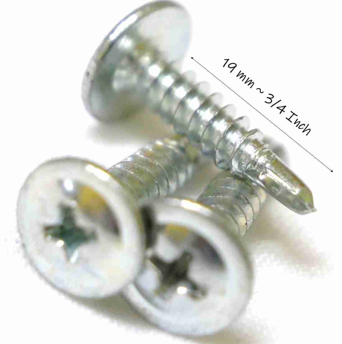 Immech Nut & Bolt Set 400 Pcs Set, M6 x 10mm Hex Head Screws, Hex