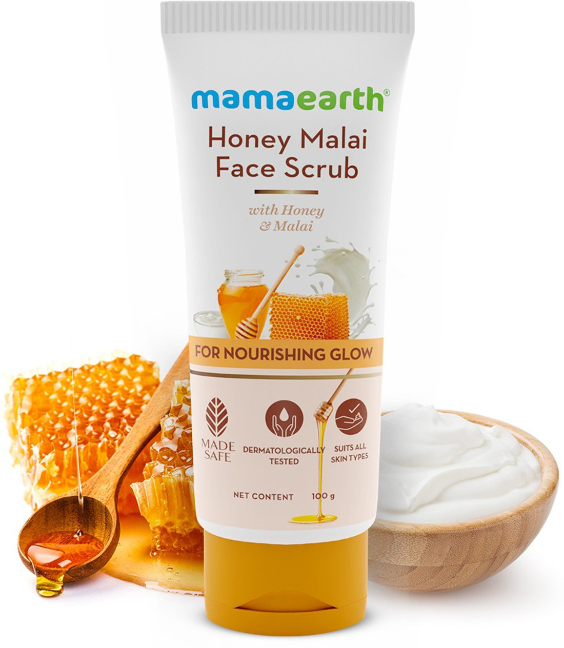 Mamaearth scrub new arrivals