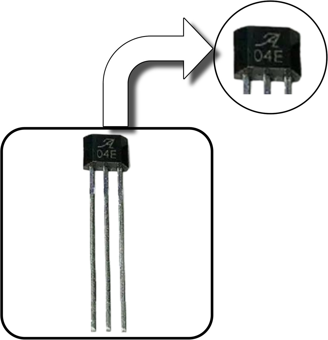 SALE SLS A04E Hall effect sensor Bipolar Hall Effect Sensor 3 Pins Sensor (10 pcs) Color Sensor Price in India - Buy SALE SLS A04E Hall effect sensor Bipolar Hall Effect Sensor