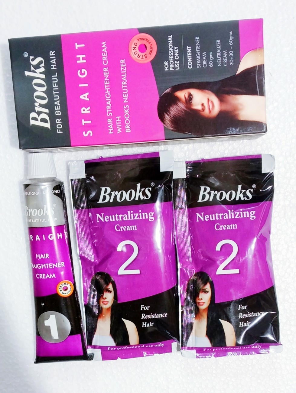 Brooks straightener shop cream price