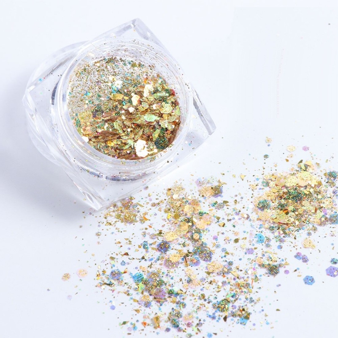 imelda Glitter, Nail Art powder gold - Price in India, Buy imelda Glitter,  Nail Art powder gold Online In India, Reviews, Ratings & Features