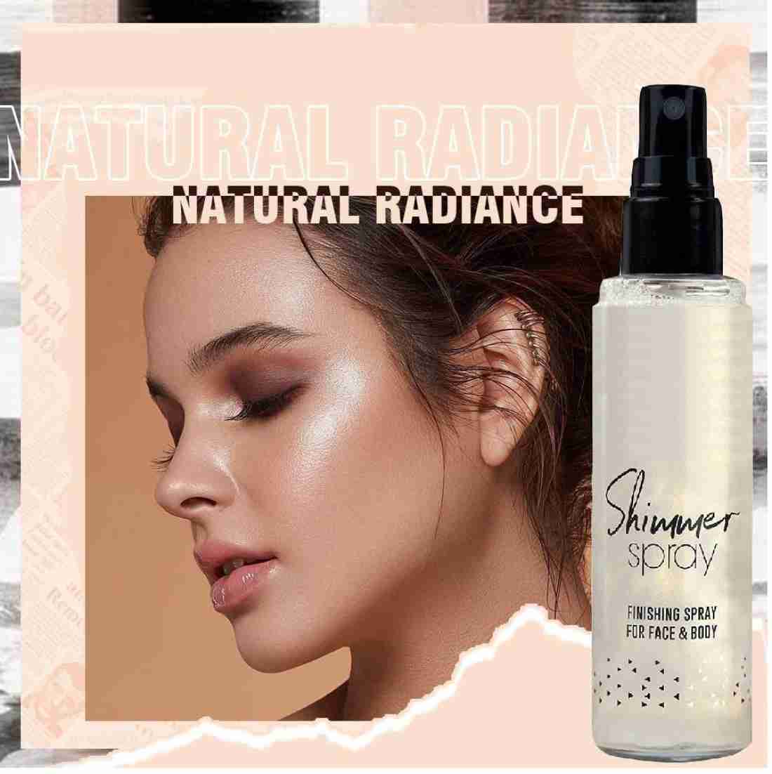 EVERERIN Silver Diamond Shiny Dust Glow Body Makeup Spray Highlighter -  Price in India, Buy EVERERIN Silver Diamond Shiny Dust Glow Body Makeup  Spray Highlighter Online In India, Reviews, Ratings & Features