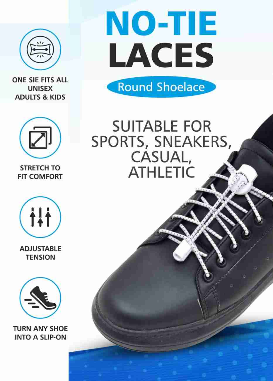 No tie dress shoe laces sale