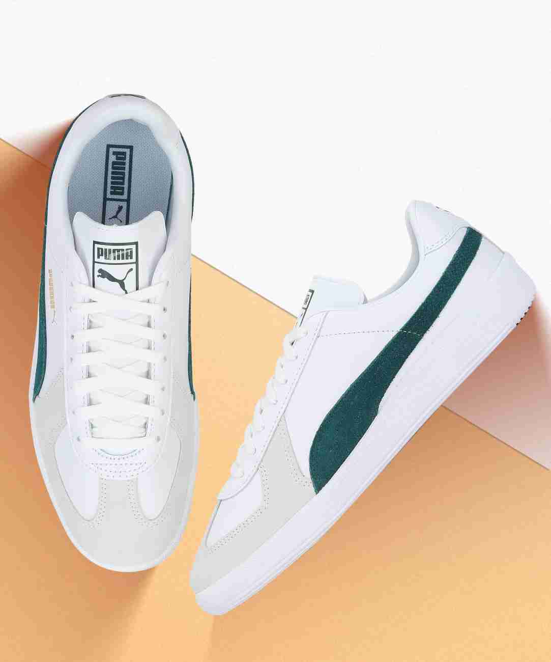 Buy Army Trainer 'White Varsity Green' - 386607 03