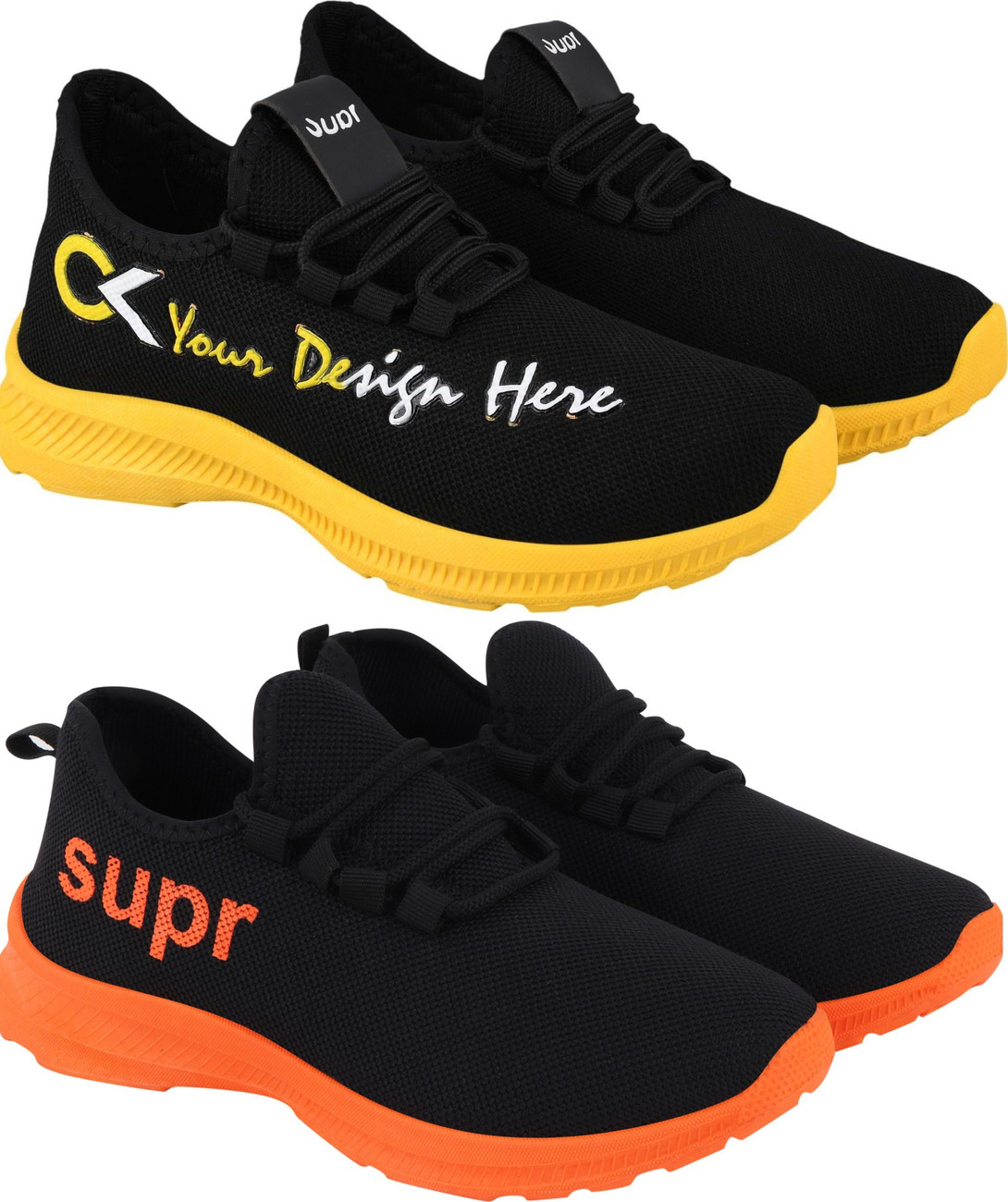 Free Kicks Combo of 2 FK 408 411 Trendy Running Shoes For