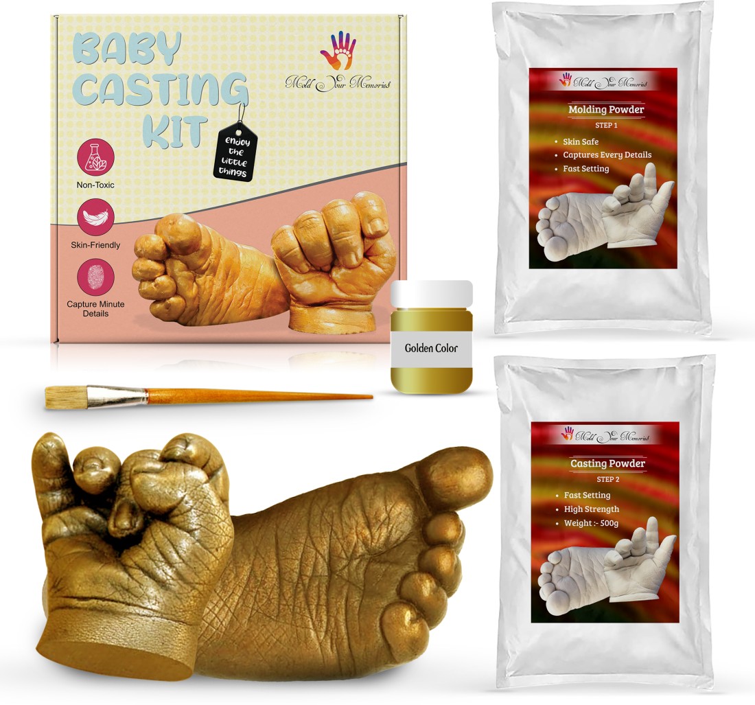 Baby Casting Kit, Enjoy the Little things