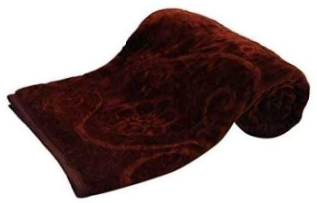 KHUKU Solid Double Mink Blanket for Heavy Winter Buy KHUKU Solid