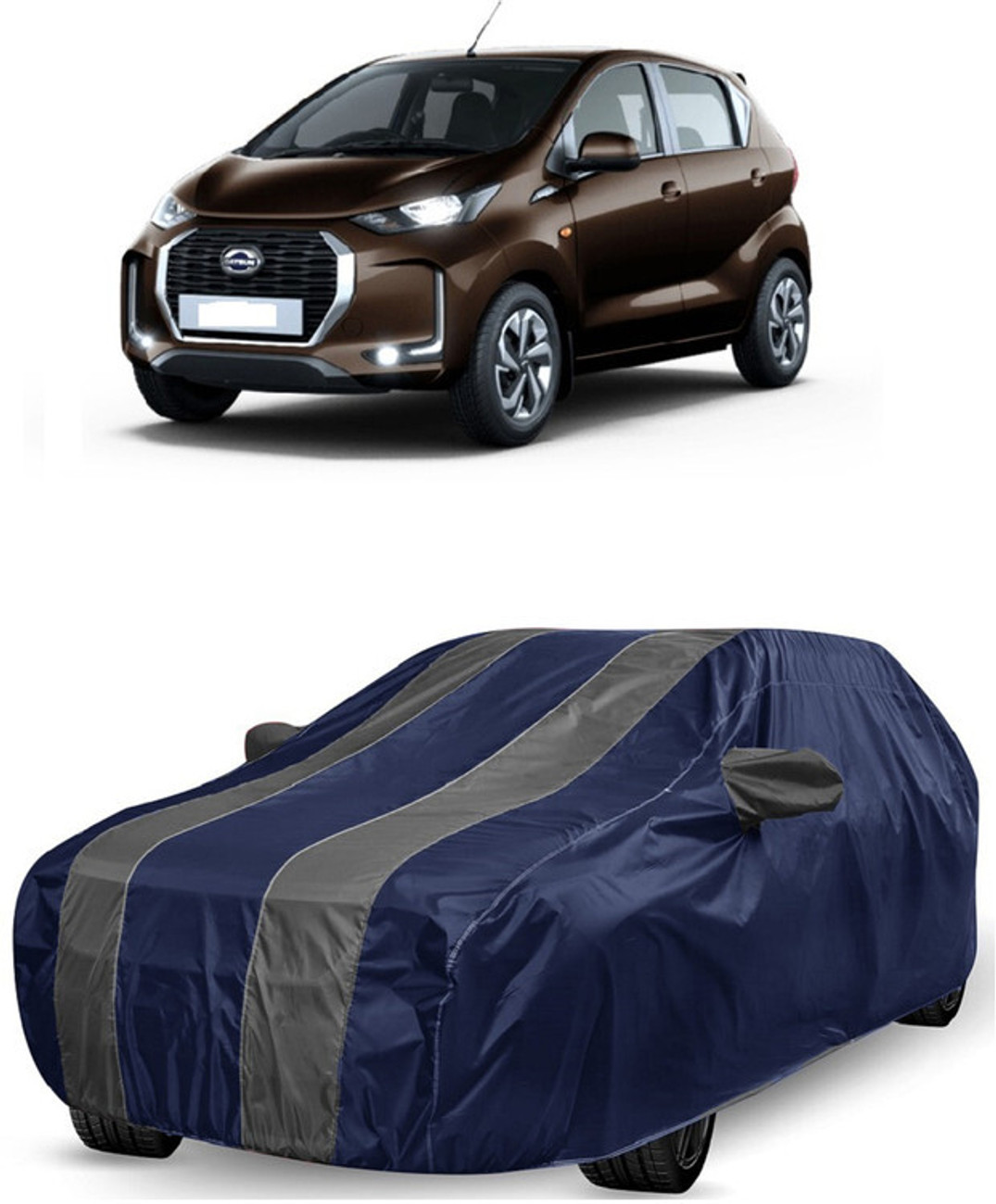 Datsun redi go car deals cover price