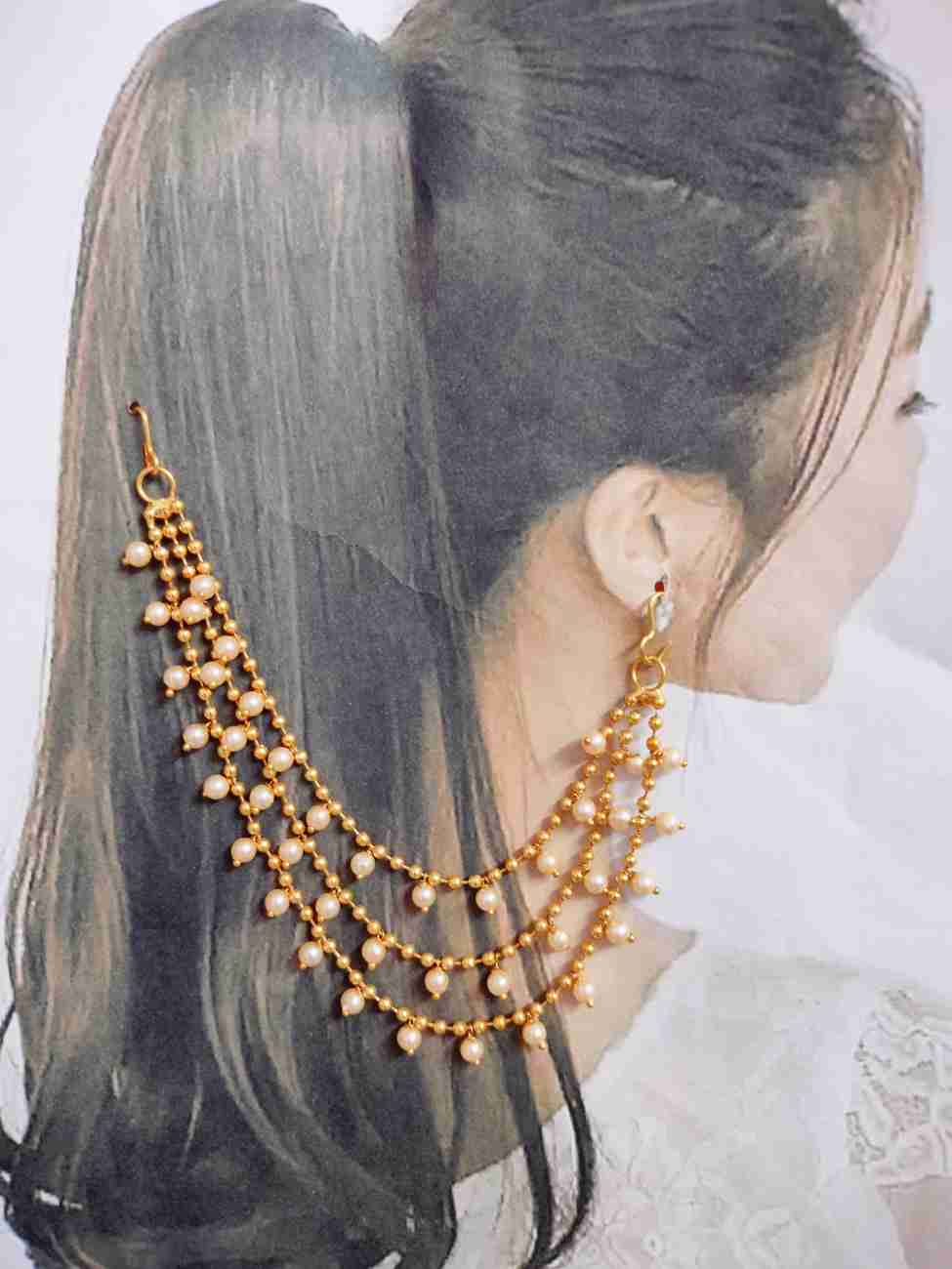 Bahubali kaan ka jhumka best sale