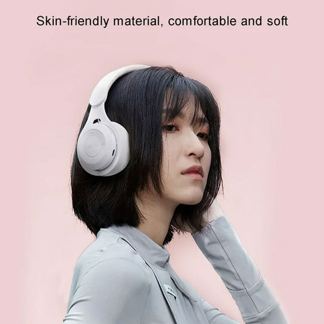 G2L 100 Best Quality High Deep Bass Headphone with Mic Earphones