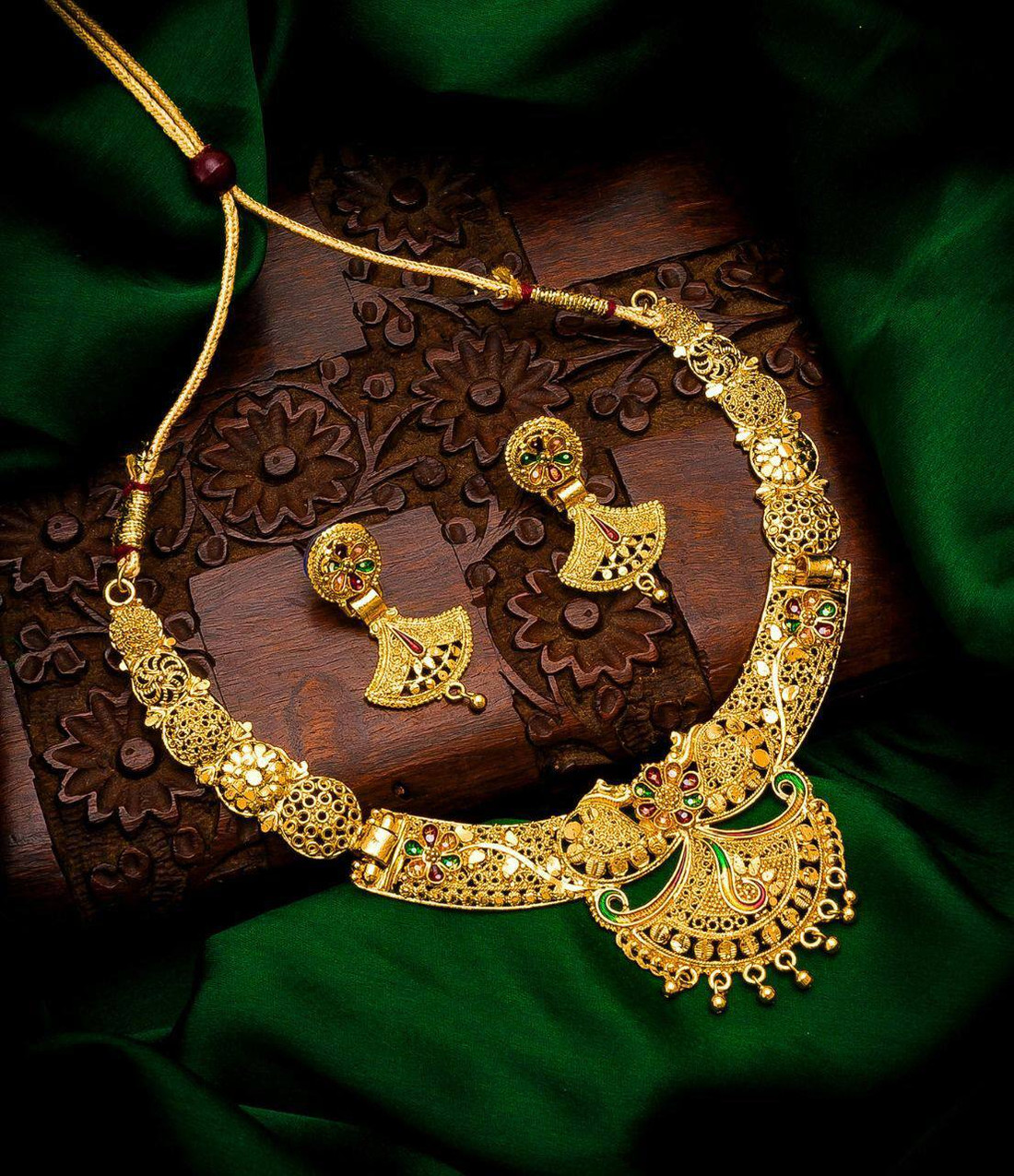 Necklace set sales designs flipkart