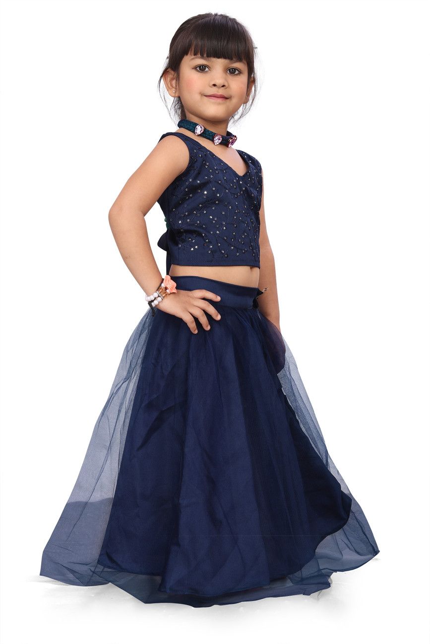 छोटे बच्चे की लहंगा चोली कि cutting and stitching | lehenga for kids -  YouTube