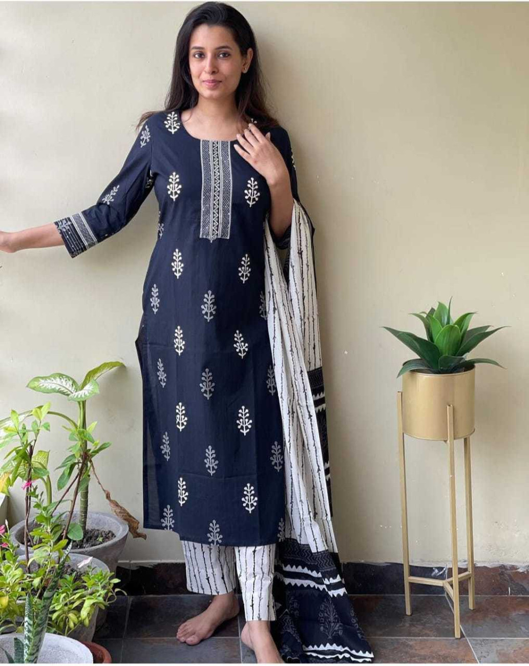 Flipkart ladies cotton kurta online