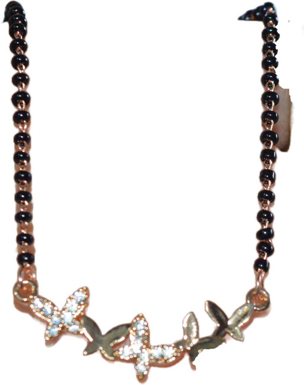 KIMY Classic Crystal AD American Diamond Zircon jarkan Rose Gold