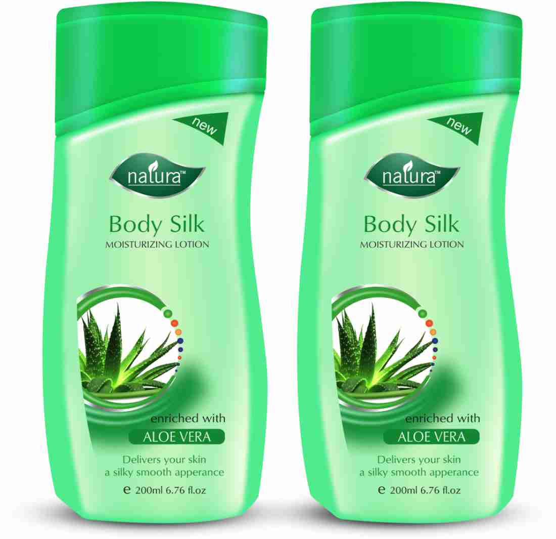 Natura BODY SILK ALOE VERA BODY LOTION - Price in India, Buy Natura BODY  SILK ALOE VERA BODY LOTION Online In India, Reviews, Ratings & Features