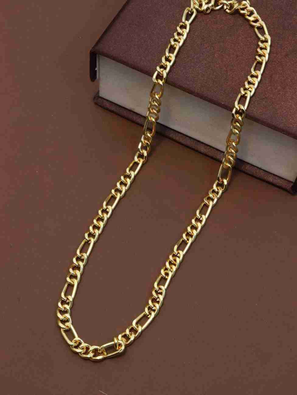 LABHUBAMON New style new year 2022 gold chain for man and boy Gold